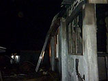 В городе Ивдель Свердловской области в ночь на среду загорелся детский дом семейного типа