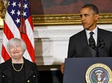 Президент Барак Обама объявил о назначении Джанет Йеллен на пост главы Федеральной резервной системы США, который выполняет функции центробанка страны