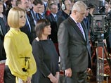 Отец после своей победы на президентских выборах в январе этого года назвал Катержину "первой девушкой республики" Отец после своей победы на президентских выборах в январе этого года назвал Катержину "первой девушкой республики"