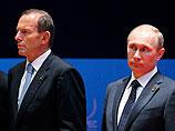 Премьер Австралии Тони Эбботт может составить серьезную конкуренцию российскому президенту в борьбе за звание "главного мачо" в мире