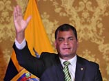 Корреа, чей срок на посту президента заканчивается в 2017-м году, называет себя политиком левого толка, гуманистом и католиком. Иногда его называют эквадорским Уго Чавесом