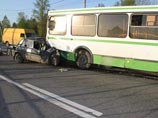 Под Санкт-Петербургом произошло ДТП с автобусом из Финляндии - 8 человек пострадали Под Санкт-Петербургом произошло ДТП с автобусом из Финляндии - 8 человек пострадали