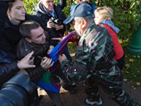 Полиция отчиталась о задержании  70 человек на акции ЛГБТ-активистов в Петербурге