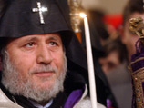 Католикос Гарегин II освятил новую армянскую церковь в Екатеринбурге