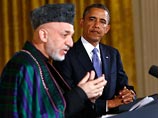В мае 2012 года Барак Обама и президент Афганистана Хамид Карзай подписали договор, согласно которому ограниченное число американских военных останется в стране после того, как основные силы США и их союзников будут выведены оттуда В мае 2012 года Барак Обама и президент Афганистана Хамид Карзай подписали договор, согласно которому ограниченное число американских военных останется в стране после того, как основные силы США и их союзников будут выведены оттуда