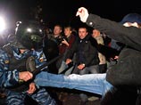 Около 200 человек задержаны за нарушение общественного порядка на юге Москвы