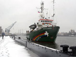 Всего команда судна Arctic Sunrise, которое было задержано в Печорском море, насчитывала 30 активистов Greenpeace
