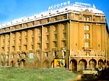 Основная версия происшедшего у гостиницы "Астория" в Петербурге - сведение счетов между членами кавказской преступной группировки