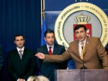 Кезерашвили был назначен министром обороны Грузии в ноябре 2006 года, сменив на этом посту Ираклия Окруашвили, и занимал эту должность до декабря 2008 года