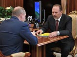 27 сентября 2013 года Владимир Путин провел рабочую встречу с губернатором Ивановской области Михаилом Менем