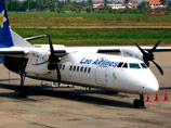 В Лаосе самолет с пассажирами упал в реку - более 40 погибших