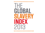 Россия заняла 49 место в рейтинге 162 стран по количеству людей, живущих в рабских условиях, на тысячу жителей. Согласно докладу о рабстве в современном мире (Global Slavery Index 2013), всего на планете в подневольных условиях живет около 30 млн человек