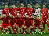 Сборная России опустилась на 19-ю строчку в рейтинге ФИФА