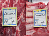 Россия частично сняла запрет на ввоз изделий из белорусской свинины 