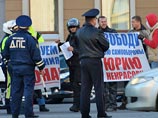 Сторонники оставленного под арестом байкера из Зеленограда перекрыли Садовое кольцо Сторонники оставленного под арестом байкера из Зеленограда перекрыли Садовое кольцо