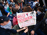 Тысячи французских школьников протестуют на улицах против выдворения из страны двух сверстников-иностранцев