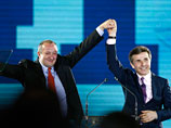 Ранее премьер-министр Грузии Бидзина Иванишвили посоветовал кандидату отказаться от участия во втором туре, если он не одержит победу в первом