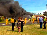 Свыше полутора тысяч пожарных ведут борьбу с огнем в различных районах австралийского штата Новый Южный Уэльс на востоке континента