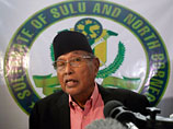 Султан Сулу Джамалул Кирам третий, чьи сторонники в марте спровоцировали конфликт в Малайзии, скончался в больнице на Филиппинах в возрасте 75 лет