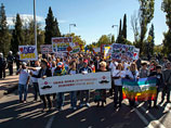 Около 60 человек были задержаны в столице Черногории Подгорице во время проведения парада секс-меньшинств