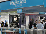 Обнародована видеозапись крушения аргентинского поезда, протаранившего вокзал