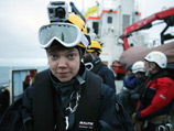 Арестованная финская альпинистка с Arctic Sunrise не может есть то, что предлагают в СИЗО