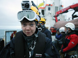 Арестованная финская альпинистка с Arctic Sunrise не может есть то, что предлагают в СИЗО Арестованная финская альпинистка с Arctic Sunrise не может есть то, что предлагают в СИЗО