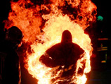 Мировой рекорд по самоподжогу: в Кливленде более 20 человек, объятые огнем, вошли в Книгу рекордов Гиннесса (ВИДЕО)