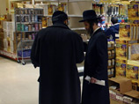 В днепропетровском центре "Менора" открылся первый в городе кошерный супермаркет "Food-market "Kosher De Luxe"