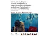 27-летний актер запостил в своем Twitter фотографию, на которой запечатлен откровенный фрагмент из клипа на тему его нового фильма 27-летний актер запостил в своем Twitter фотографию, на которой запечатлен откровенный фрагмент из клипа на тему его нового фильма