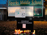 Инцидент произошел буквально через сутки после трагедии, разыгравшейся в одной из школ города Спаркс в штате Невада