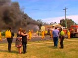 Причиной небывалых пожаров в Австралии могли стать военные учения