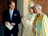 Трехмесячный правнук королевы Елизаветы II приобщился к Англиканской церкви