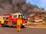 В Австралии крушение пожарного самолета привело к появлению нового очага возгорания