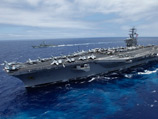 США отзывает боевые корабли во главе с авианосцем "Нимиц" от берегов Сирии