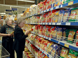 Продукты в России дорожают в четыре раза быстрее, чем в Евросоюзе Продукты в России дорожают в четыре раза быстрее, чем в Евросоюзе