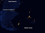 В декабре 2012 года агентство NASA выпустило новую карту Земли, сделанную со спутника в ночное время суток, и с тех пор не утихал ажиотаж вокруг этих космических снимков