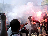 Египет вновь охватили беспорядки: полиция разгоняет сторонников Мурси слезоточивым газом