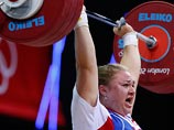 Российская штангистка установила новое мировое достижение Российская штангистка установила новое мировое достижение