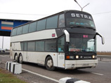 Инспекторы ДПС на стационарном посту в Городищенском районе области для проверки остановили рейсовый автобус, следовавший из Москвы в Дербент