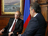 Неформальная встреча президента России Владимира Путина с его украинским коллегой Виктором Януковичем проходит в Сочи в воскресенье