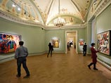 Выставка картин Сталлоне в Русском музее Петербурга собрала аншлаг