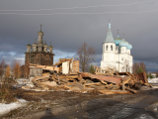 В Архангельской области снесен дом новомученика Феодора Тамицкого