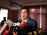 Михаил Саакашвили, 27 октября 2013 года