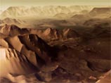 Ученые создали компьютерное видео, позволяющее "полетать" над поверхностью Марса