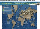 Интернет-проект WikiLeaks опубликовал в своем Twitter ссылку на оригинал карты мира, на которой отмечены пункты прослушки Агентства национальной безопасности (АНБ) США в разных странах Земли