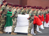 Афганистан покидают 800 итальянских военнослужащих