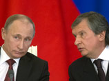 Сечин снова просит Путина продать ему 20% Новороссийского порта Сечин снова просит Путина продать ему 20% Новороссийского порта