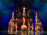Cirque du Soleil оштрафовали на 25 тысяч долларов за гибель акробатки