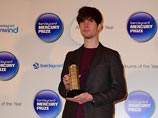 Молодой английский музыкант Джеймс Блейк получил премию Mercury, обойдя Дэвида Боуи